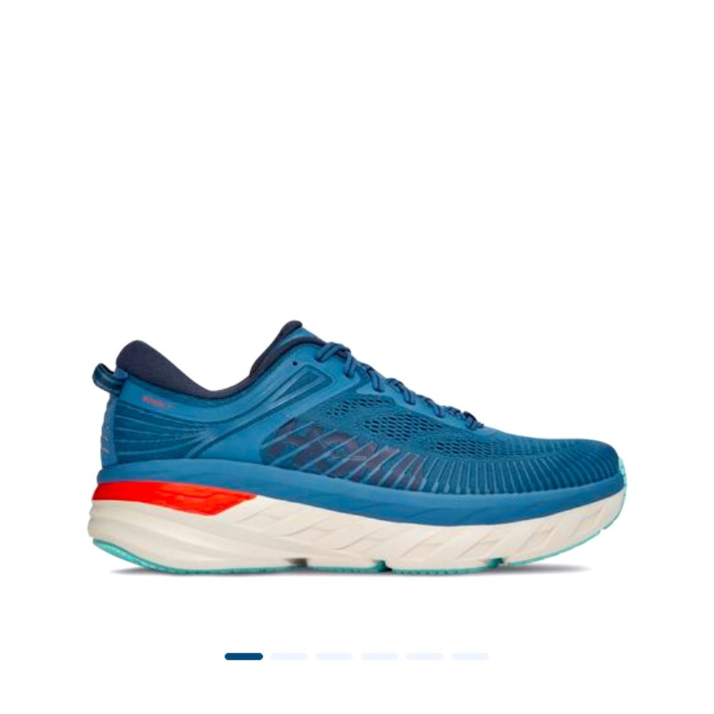 HOKA one Bondi 7 Mens in outer space